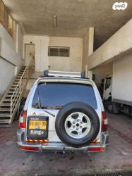 מיצובישי פג'רו ארוך 4X4 GLS אוט' דיזל 7 מק' 3.2 (160 כ''ס) דיזל 2001 