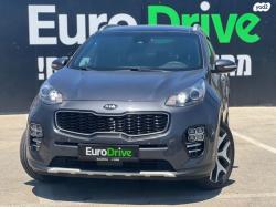 קיה ספורטז' 4X4 Premium GT אוט' 1.6 (177 כ''ס) בנזין 2016 למכירה בראשו