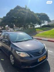 טויוטה קורולה Sun Plus 4 אוט' 1.6 (124 כ''ס) בנזין 2013 למכירה בראש 