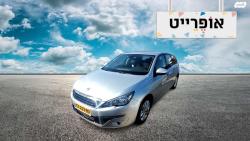 פיג'ו 308 מחירון 2017