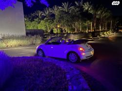 פולקסווגן חיפושית החדשה S קבריולט אוט' 2.5 בנזין 2008 למכיר