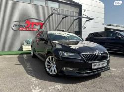 סקודה סופרב (עד 2019) Style אוט' 1.8 (180 כ''ס) בנזין 2018 למכירה בטב