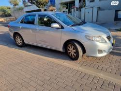 טויוטה קורולה Sun אוט' 1.6 (124 כ"ס) בנזין 2009 למכירה בפתח תקוו