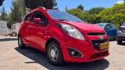 שברולט ספארק LT ידני 1.2 (82 כ"ס) בנזין 2013 למכירה באייל