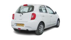 ניסאן מיקרה Visia אוט' 1.2 (80 כ''ס) בנזין 2018 למכירה ב