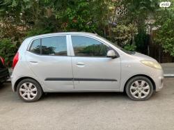 יונדאי i10 Inspire ידני 1.1 (69 כ''ס) בנזין 2011 למכירה בראשון לציו