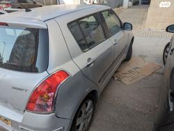 סוזוקי סוויפט GLX אוט' 1.5 (101 כ''ס) בנזין 2008 למכירה בקרית גת