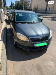 סקודה פאביה ספייס Ambiente אוט' 1.2 (105 כ''ס) בנזין 2012 למכירה בק