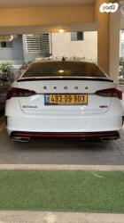 סקודה אוקטביה RS RS אוט' 2.0 (245 כ"ס) בנזין 2023 למכירה בפתח תקו