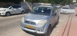 דייהטסו טריוס 4X4 SX אוט' 1.5 (104 כ''ס) בנזין 2007 למכירה בשערי ת
