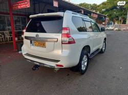 טויוטה לנד קרוזר ארוך 4X4 Luxury אוט' דיזל 7 מק' 2.8 (177 כ"ס) דיזל