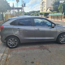 סוזוקי בלנו GLX + ADAD אוט' 1.2 (90 כ"ס) בנזין 2019 למכירה בבאר יעק