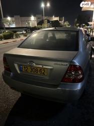 טויוטה קורולה GLI אוט' 1.6 (110 כ''ס) בנזין 2007 למכירה בעפולה