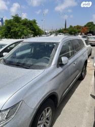 מיצובישי אאוטלנדר Intense אוט' 5 מק' 2.0 (150 כ"ס) בנזין 2017 למכיר