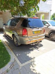 סאנגיונג רקסטון 4X4 RX270 אוט' דיזל 7 מק' 2.7 (165 כ''ס) דיזל 2005 למ