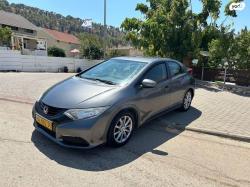 הונדה סיוויק האצ'בק החדשה Comfort אוט' 1.8 (142 כ''ס) בנזין 2015 למ
