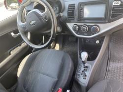 קיה פיקנטו Sport אוט' 3 דל' 1.2 (85 כ''ס) בנזין 2014 למכירה בתל אבי