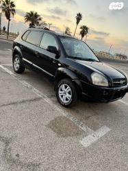 יונדאי טוסון 4X4 Luxury אוט' בנזין 2.7 (175 כ''ס) בנזין 2008 למכירה 