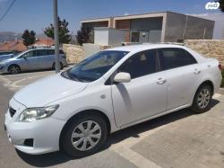 טויוטה קורולה GLI אוט' 1.6 (124 כ''ס) בנזין 2009 למכירה באריאל