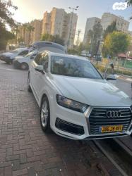 אאודי Q7 4X4 Premium חשמלי דיזל אוט' 5 מק' 3.0 (374 כ''ס) היברידי חשמ