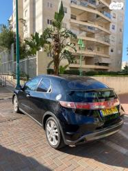 הונדה סיוויק האצ'בק החדשה Sport אוט' 1.8 (140 כ''ס) בנזין 2011 למכ