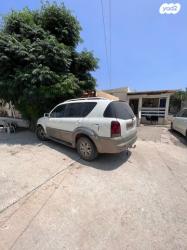 סאנגיונג רקסטון 4X4 RX270 אוט' דיזל 5 מק' 2.7 (165 כ''ס) דיזל 2005 למ