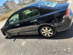 הונדה סיוויק סדאן החדשה LS אוט' 1.8 (140 כ''ס) בנזין 2009 למכירה