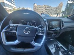 סאנגיונג רקסטון Premium אוט' דיזל 7 מק' 2.2 (202 כ''ס) דיזל 2021 למכ