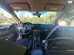 ניסאן סנטרה SR אוט' 1.8 (130 כ"ס) בנזין 2017 למכירה במסילת ציון