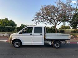 פולקסווגן טרנספורטר טנדר T5 קצר דאבל קבינה ידני דיזל 2.0 (
