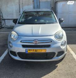 פיאט 500X Pop אוט' 1.4 (140 כ''ס) בנזין 2015 למכירה בשוהם
