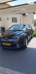 טויוטה C-HR City הייבריד אוט' 1.8 (98 כ"ס) בנזין 2019 למכירה בירוש