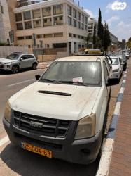 איסוזו 2X4 D-MAX B דאבל קבינה ידני דיזל 2.5 (136 כ''ס) דיזל 2008 למכ
