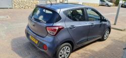יונדאי i10 Inspire אוט' 1.2 (87 כ"ס) בנזין 2019 למכירה בבאר שבע