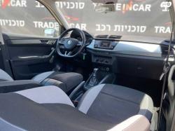 סקודה פאביה ספייס Ambition אוט' 1.2 (110 כ''ס) בנזין 2015 למכירה בח