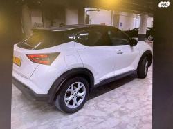 ניסאן ג'וק / Juke Acenta-Teck אוט' 1.0 (117 כ''ס) בנזין 2021 למכירה בראש