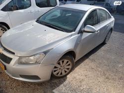 שברולט קרוז LS סדאן אוט' 1.6 (124 כ"ס) בנזין 2012 למכירה בקרית ש