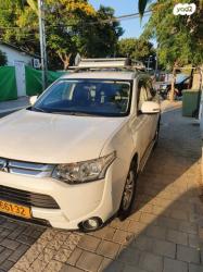 מיצובישי אאוטלנדר Instyle אוט' 7 מק' 2.0 (150 כ"ס) בנזין 2014 למכיר