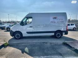 רנו מאסטר קצר/בינוני L1H1 קצר/נמוך ידני דיזל 3.5 טון 2.3 (150 כ"