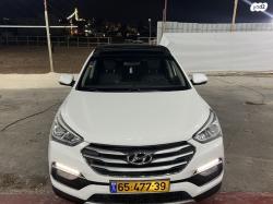 יונדאי סנטה פה 4X4 Supreme אוט' בנזין 7 מק' 2.4 (192 כ"ס) בנזין 2016 ל