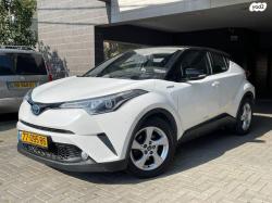 טויוטה C-HR City הייבריד אוט' 1.8 (98 כ"ס) בנזין 2017 למכירה באביע