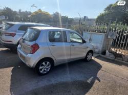 סוזוקי סלריו GLX ידני 1.0 (68 כ"ס) בנזין 2017 למכירה בזכרון יעק