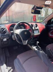 אלפא רומיאו מיטו / MITO Progression אוט' 1.4 (135 כ"ס) בנזין 2012 למכיר