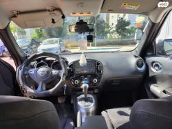 ניסאן ג'וק / Juke Acenta Black אוט' 1.6 (117 כ"ס) בנזין 2018 למכירה בראש