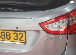 סוזוקי SX4 קרוסאובר GLX אוט' 1.6 (118 כ''ס) בנזין 2015 למכירה בכפר