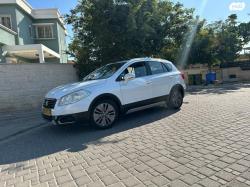 סוזוקי SX4 קרוסאובר GLX אוט' 1.6 (118 כ''ס) בנזין 2016 למכירה בבאר