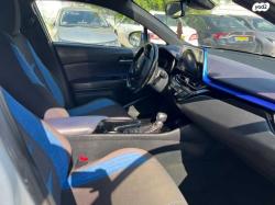 טויוטה C-HR Chic הייבריד אוט' 1.8 (98 כ"ס) בנזין 2017 למכירה באשדו