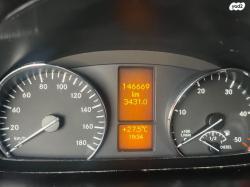מרצדס ספרינטר מסחרי 519 קצר/גבוה אוט' דיזל 3.0 (190 כ''ס) דיזל 