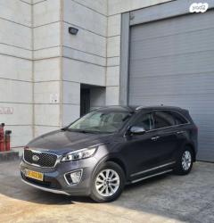 קיה סורנטו Urban אוט' 7 מק' 2.4 (188 כ"ס) בנזין 2016 למכירה בראשון 