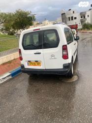 סיטרואן ברלינגו דור 2 (2008-2019) Comfort Plus ידני דיזל + 4 כ"א 1.6 (75 